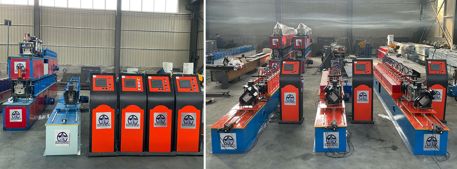 Tianjin Ironstar industry co,.Ltd कारखाना उत्पादन लाइन