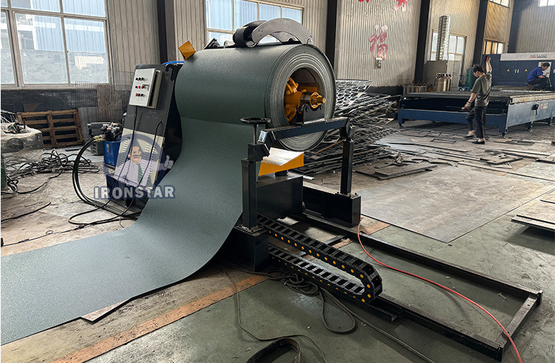 “Romania Market Custom Double Layer Roll Forming Machine 6 Rib Trapezoidal Panel And 6 Rib Bamboo Glazed Tile 2 In One Color Steel Roofing Sheet Forming Equipment For Construction Building”