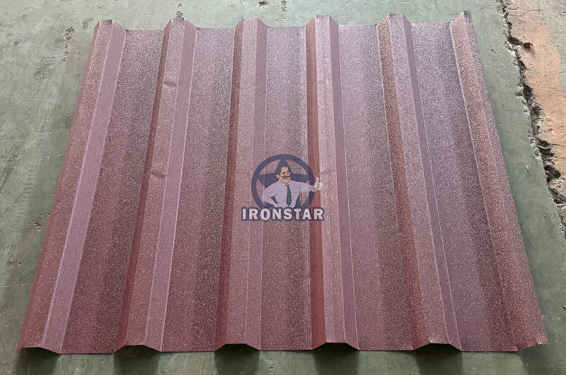 “Double Layer Roll Forming Machine for 5 Rib & 6 Rib Trapezoidal Sheet Galvanized Roof Tile Making Machine Hungary”