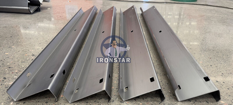 “CZ Purlin Roll Forming Machine Hydraulic Fast Adjustment Full Automatic Quick Change for Construction”