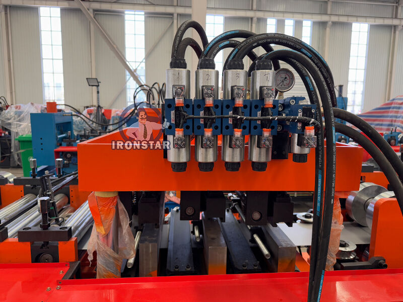 “CZ Purlin Roll Forming Machine Full Automatic Hydraulic Quick Change CZ Purlin Making Machine for Construction Full Auto Quick Change CZ Purlin Machine Hydraulic Roll Forming Line for Construction”