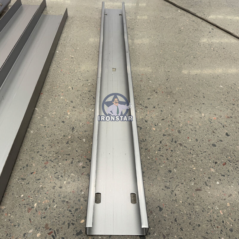 “C Purlin Roll Forming Machine 80-300mm Adjustable C Channel Forming Machine Wide Range Size Adjustable Roll Former Factory Direct C Purlin Roll Former 80-300mm Wide Range Adjustable Size C Channel ”