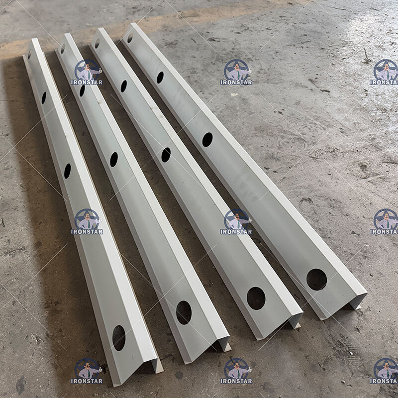 “Omega Channel Machine with Punching Holes – Professional Roll Forming EquipmentAutomatic Omega Channel Machine with Punching Holes for Steel Profile Production To America  ”