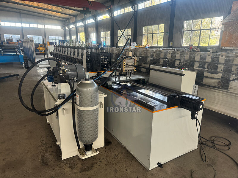 “Industrial Ceiling Angle Bead Roll Forming Machine 30x30mm High Speed 50-70m/min Metal Forming Equipment  Steel Profile Production Line ”