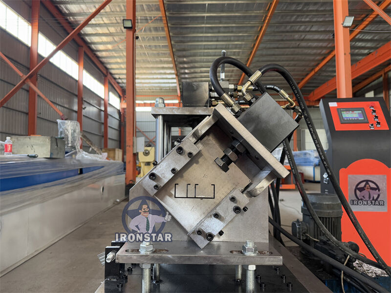 “Chile Standard C Channel Roll Forming Machine Ceiling C Channel Roll Forming Machine Light Steel Keel Roll Forming Machine 60/90mm C Channel Roll Forming Machine for Chile  ”