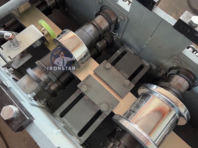 “2-in-1 Omega & U Channel Roll Former With Punching For American Building Punching Holes Omega U Profile 2 In 1 Roll Forming Machine ”