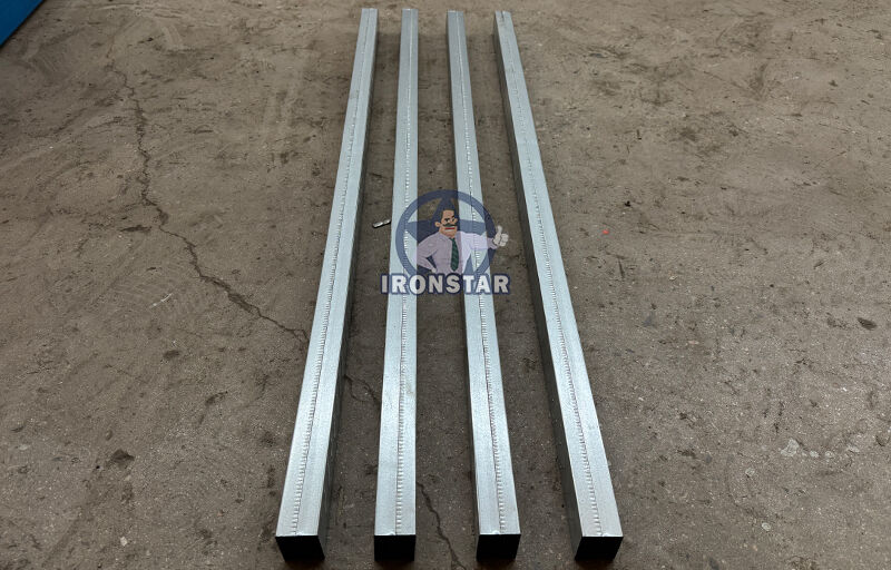 “Customized Size Square Tube Roll Forming Machine | 30mm 40mm Steel Profile Forming Machine for Indonesia Market”