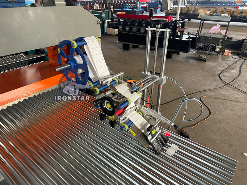 “Ironstar Japan Standard 600/630/660mm Corrugated Roof Panel Roll Forming Machine Automatic Metal Wave Roof Tile Making Machine”