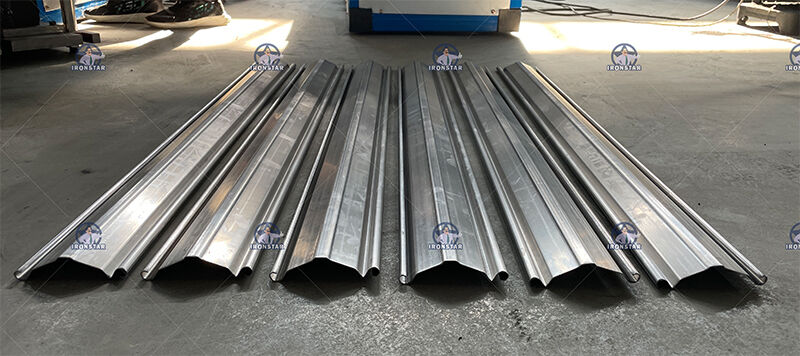 “Mexico Popular Rolling Shutter Door Slat Making Machine / Roll Forming Line Steel Strip Rolling Shutter Slat Door Roll Forming Machine Mexico Standard Size ”