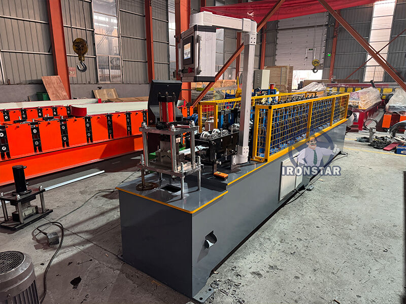 “Galvanized Steel Rolling Shutter Slat Door Roll Forming Machine Custom Profile High Speed Full Automatic Equipment For Mexico Client High Quality Factory Supply”